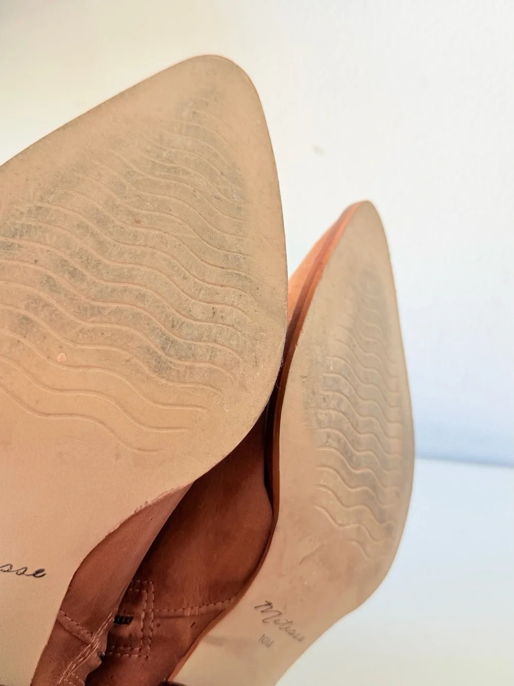 Matisse brown leather